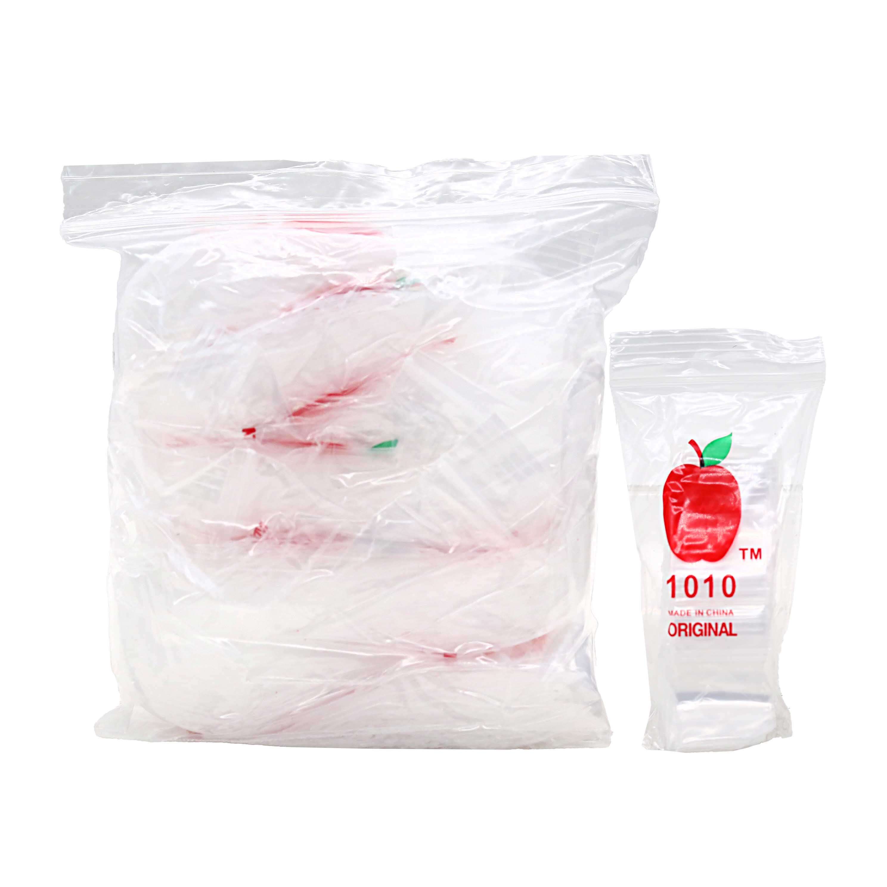 Clear Plastic Bags (1010) | BG1 product image